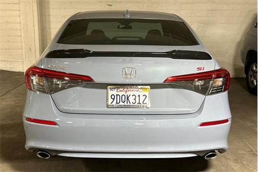 2022 Honda Civic Si Base