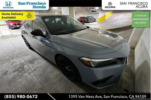 2022 Honda Civic Si Base