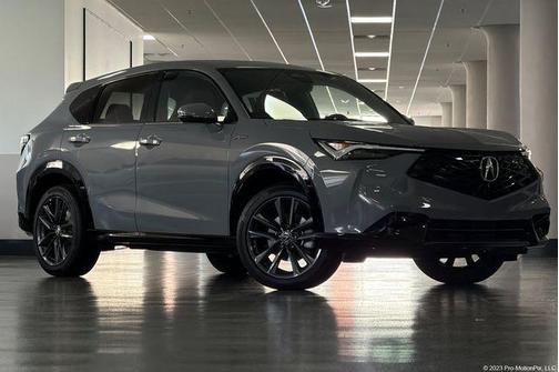 Urban Gray Pearl 2026 Acura ADX A-Spec