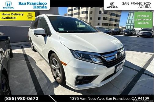 2019 Honda Odyssey EX-L