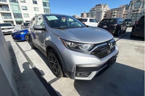 Lunar Silver Metallic 2020 Honda CR-V EX-L
