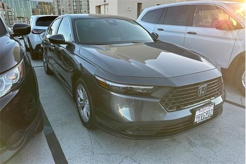 2025 Honda Accord LX