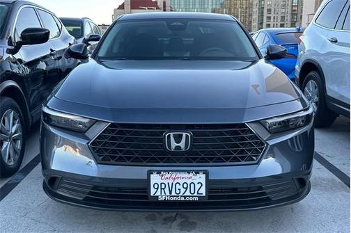 2025 Honda Accord LX