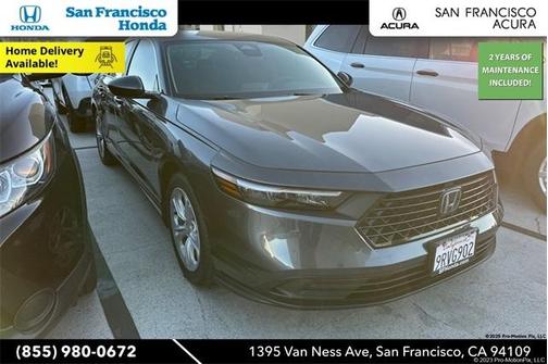 2025 Honda Accord LX