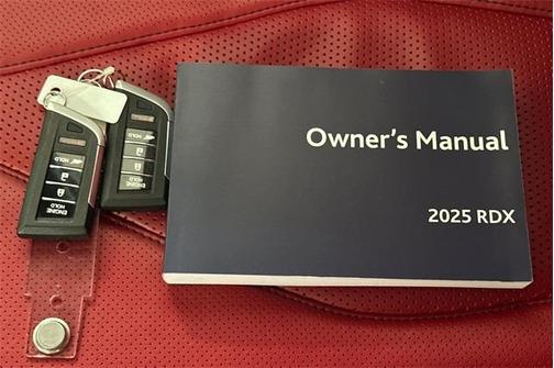 2025 Acura RDX A-Spec Advance Package