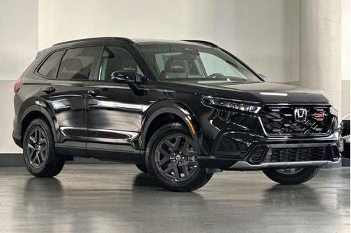 Crystal Black Pearl 2026 Honda CR-V Hybrid TrailSport