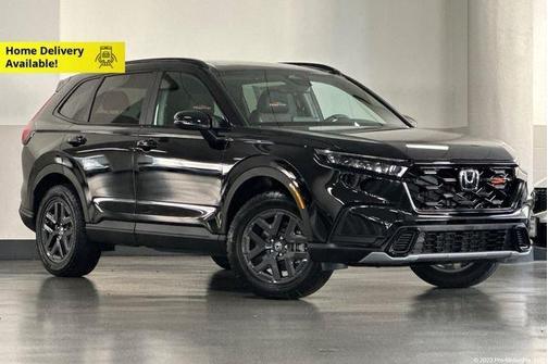 Crystal Black Pearl 2026 Honda CR-V Hybrid TrailSport