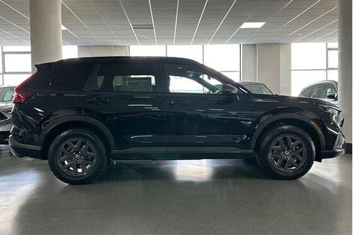 Crystal Black Pearl 2026 Honda CR-V Hybrid TrailSport