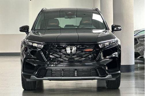 Crystal Black Pearl 2026 Honda CR-V Hybrid TrailSport
