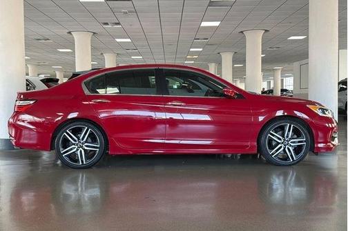 San Marino Red 2017 Honda Accord Sport SE