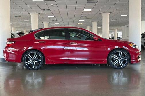 San Marino Red 2017 Honda Accord Sport SE