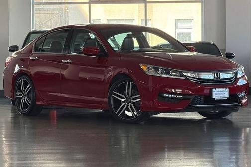 San Marino Red 2017 Honda Accord Sport SE