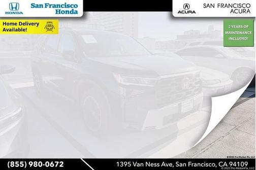 Crystal Black Pearl 2026 Honda Pilot Touring S