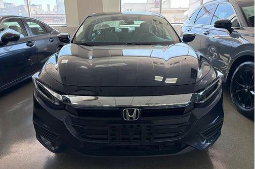 Cosmic Blue Metallic 2022 Honda Insight EX