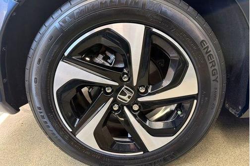Cosmic Blue Metallic 2022 Honda Insight EX