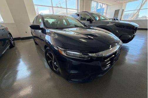 Cosmic Blue Metallic 2022 Honda Insight EX
