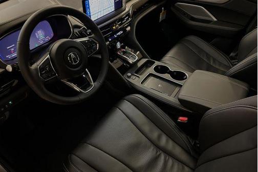 Liquid Carbon Metallic 2025 Acura MDX Technology Package