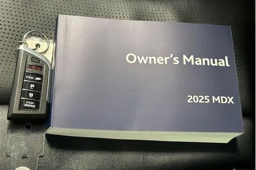 Liquid Carbon Metallic 2025 Acura MDX Technology Package