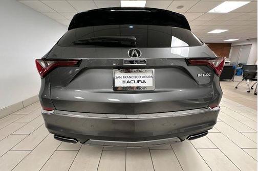 Liquid Carbon Metallic 2025 Acura MDX Technology Package
