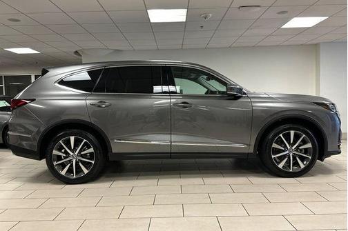Liquid Carbon Metallic 2025 Acura MDX Technology Package