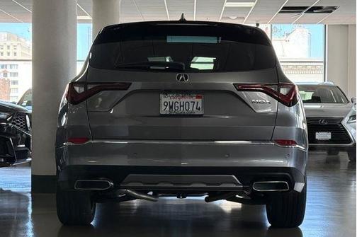 Liquid Carbon Metallic 2025 Acura MDX Technology Package