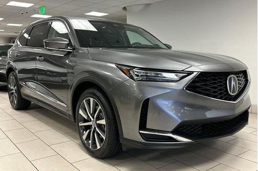 Liquid Carbon Metallic 2025 Acura MDX Technology Package