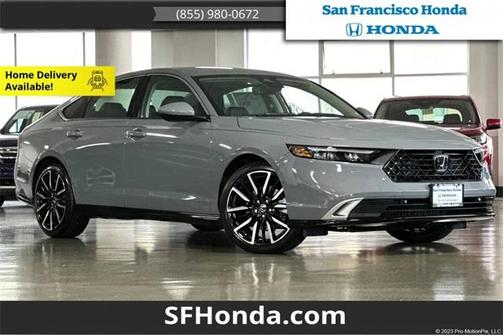 2025 Honda Accord Hybrid Touring