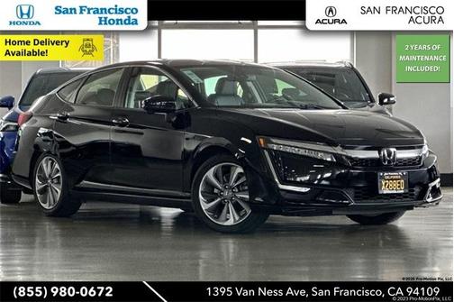 2020 Honda Clarity Plug-In Hybrid Touring
