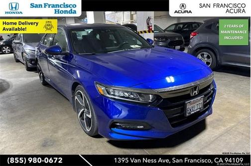 2018 Honda Accord Sport