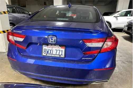 2018 Honda Accord Sport