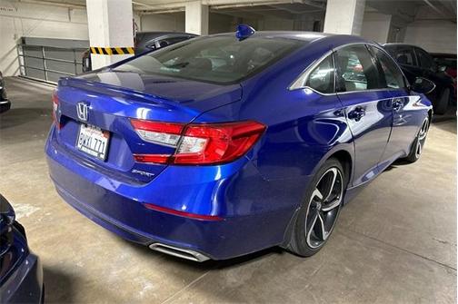 2018 Honda Accord Sport