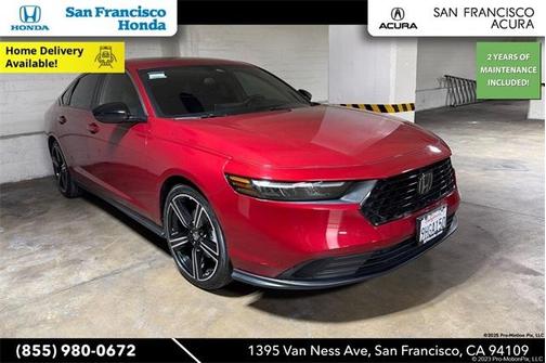 2023 Honda Accord Hybrid Sport