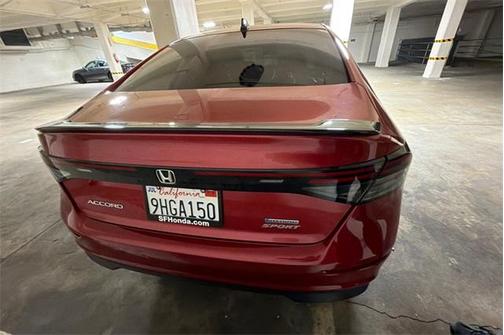 2023 Honda Accord Hybrid Sport