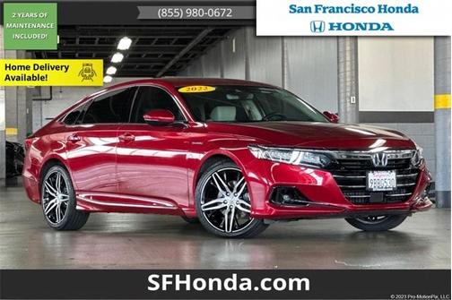 2022 Honda Accord Hybrid Touring