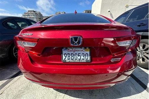 2022 Honda Accord Hybrid Touring