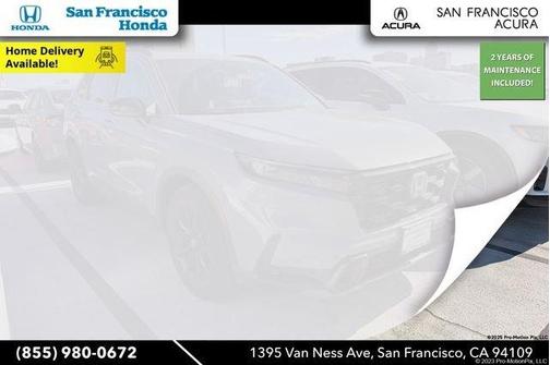 Urban Gray Pearl 2024 Honda CR-V Hybrid Sport-L