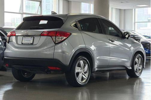 Lunar Silver Metallic 2019 Honda HR-V EX