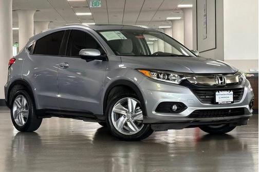 Lunar Silver Metallic 2019 Honda HR-V EX