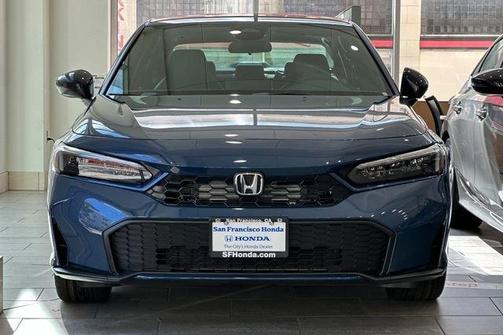 Blue Lagoon 2026 Honda Civic Hybrid Sport