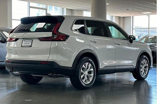 Platinum White Pearl 2026 Honda CR-V LX