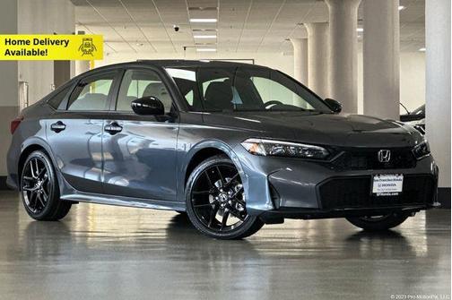 Meteorite Gray Metallic 2026 Honda Civic Hybrid Sport