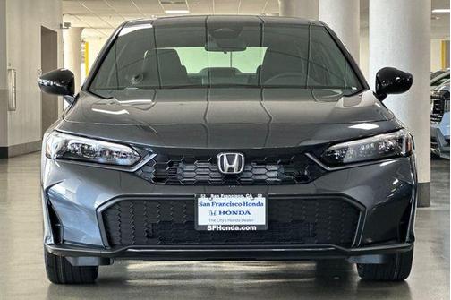 Meteorite Gray Metallic 2026 Honda Civic Hybrid Sport