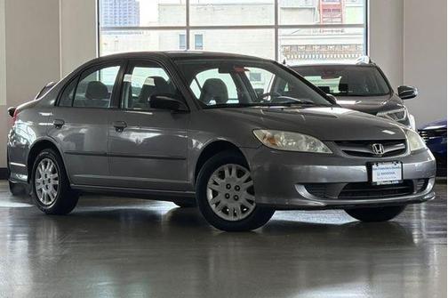 Magnesium Metallic 2005 Honda Civic LX
