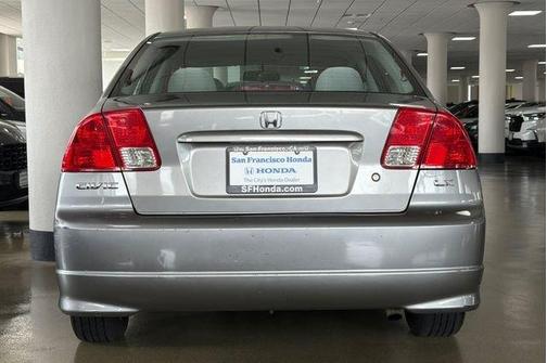 Magnesium Metallic 2005 Honda Civic LX