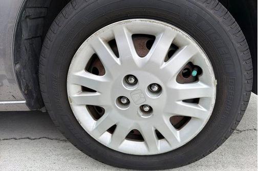 Magnesium Metallic 2005 Honda Civic LX