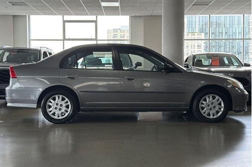 Magnesium Metallic 2005 Honda Civic LX