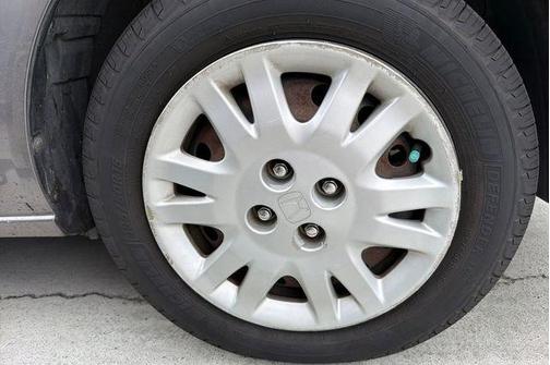 Magnesium Metallic 2005 Honda Civic LX