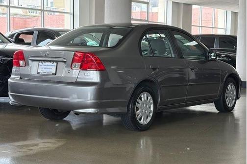 Magnesium Metallic 2005 Honda Civic LX