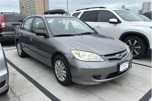 Magnesium Metallic 2005 Honda Civic LX