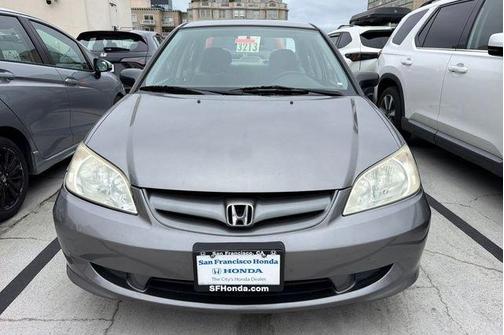 Magnesium Metallic 2005 Honda Civic LX